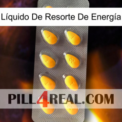 Líquido De Resorte De Energía